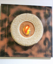 Charger l'image dans la galerie, Agate lumineuse , collier Tolai