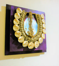 Charger l'image dans la galerie, Tableau lumineux , collier Tolai violet