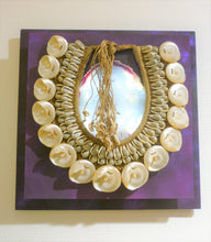 Charger l'image dans la galerie, Tableau lumineux , collier Tolai violet