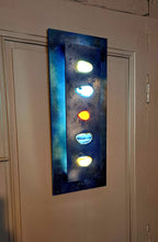 Charger l'image dans la galerie, Tableau 5 agates multicolors lumineux
