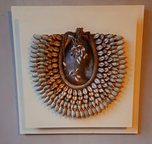 Charger l'image dans la galerie, Tableau lumineux , agate, collier tolai
