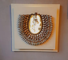 Charger l'image dans la galerie, Tableau lumineux , agate, collier tolai
