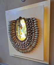Charger l'image dans la galerie, Tableau lumineux , agate, collier tolai
