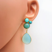 Charger l'image dans la galerie, Boucles d'oreille lisa 1

