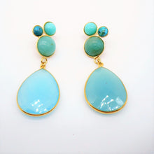 Charger l'image dans la galerie, Boucles d'oreille lisa 1
