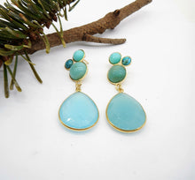 Charger l'image dans la galerie, Boucles d'oreille lisa 1
