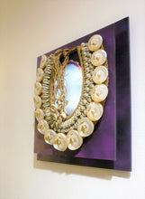 Charger l'image dans la galerie, Tableau lumineux , collier Tolai violet
