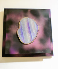 Charger l'image dans la galerie, Agate lumineuse violet 4
