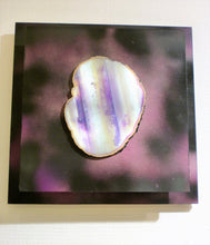 Charger l'image dans la galerie, Agate lumineuse violet 4
